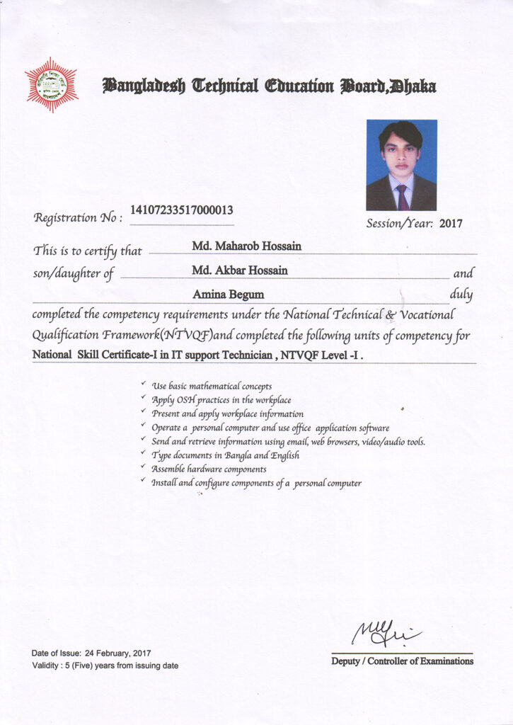 IT Support Technician