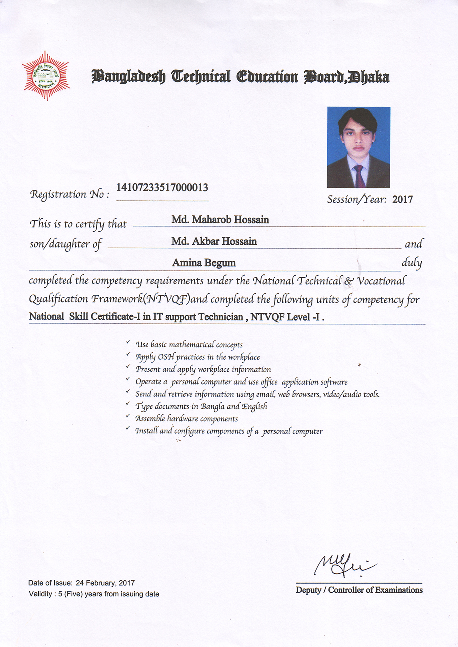 IT Support Technician